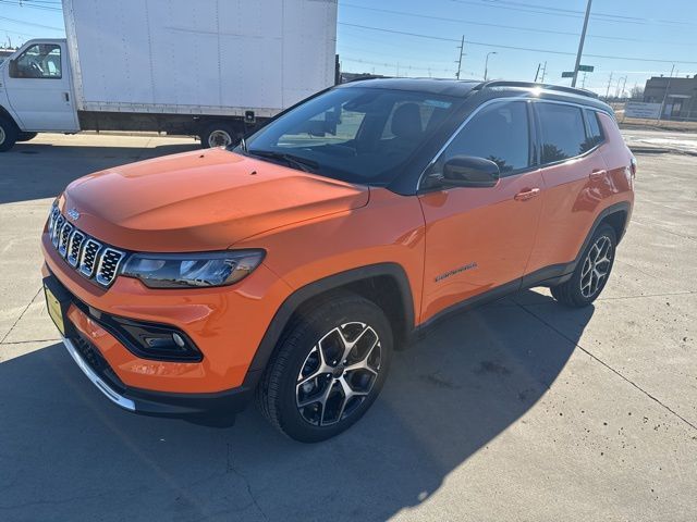 2026 Jeep Compass Limited Watertown SD