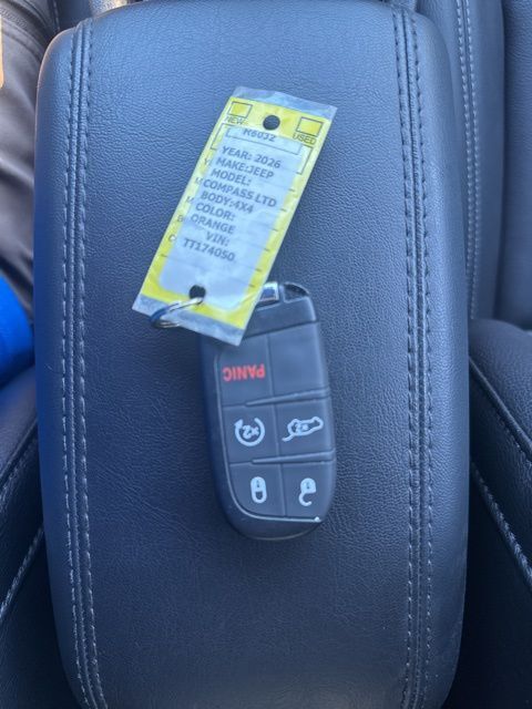 2026 Jeep Compass Limited Watertown SD