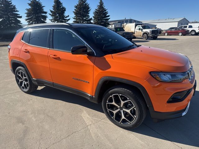 2026 Jeep Compass Limited Watertown SD