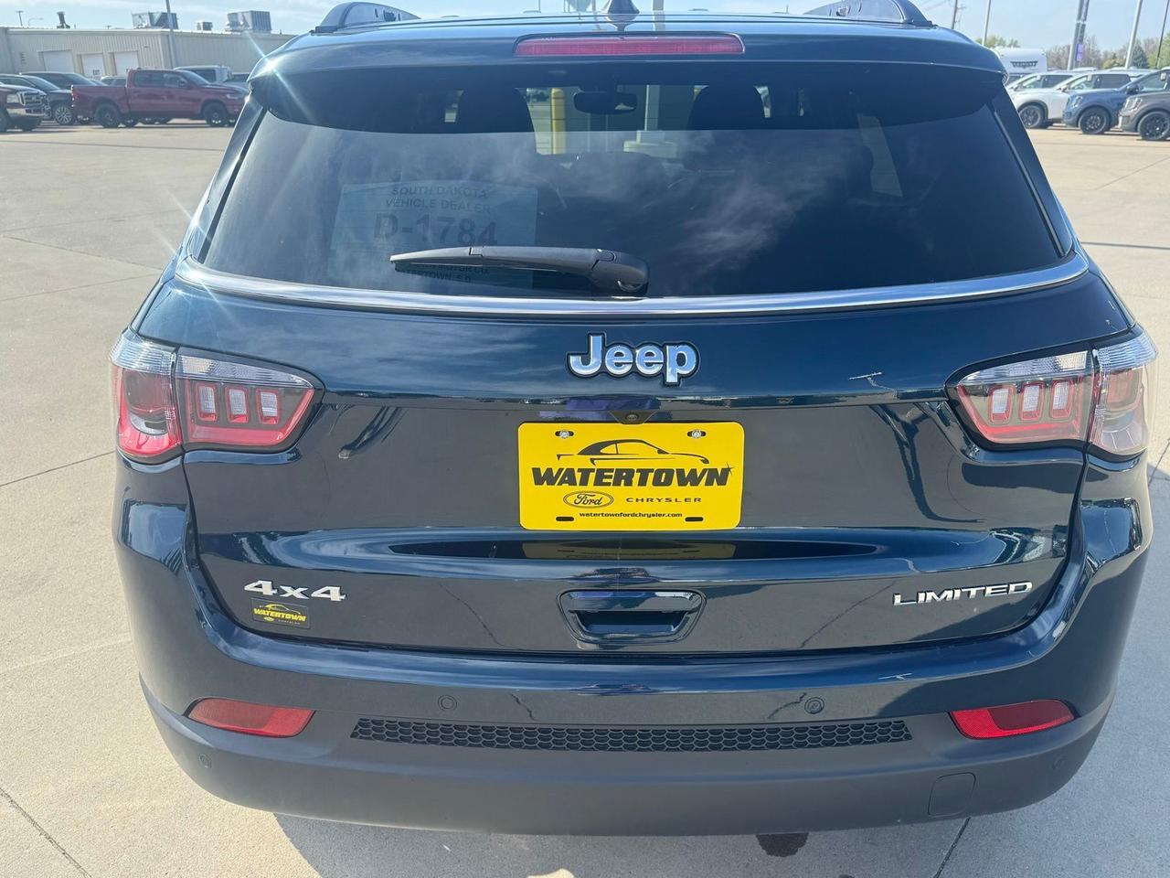 2026 Jeep Compass Limited Watertown SD