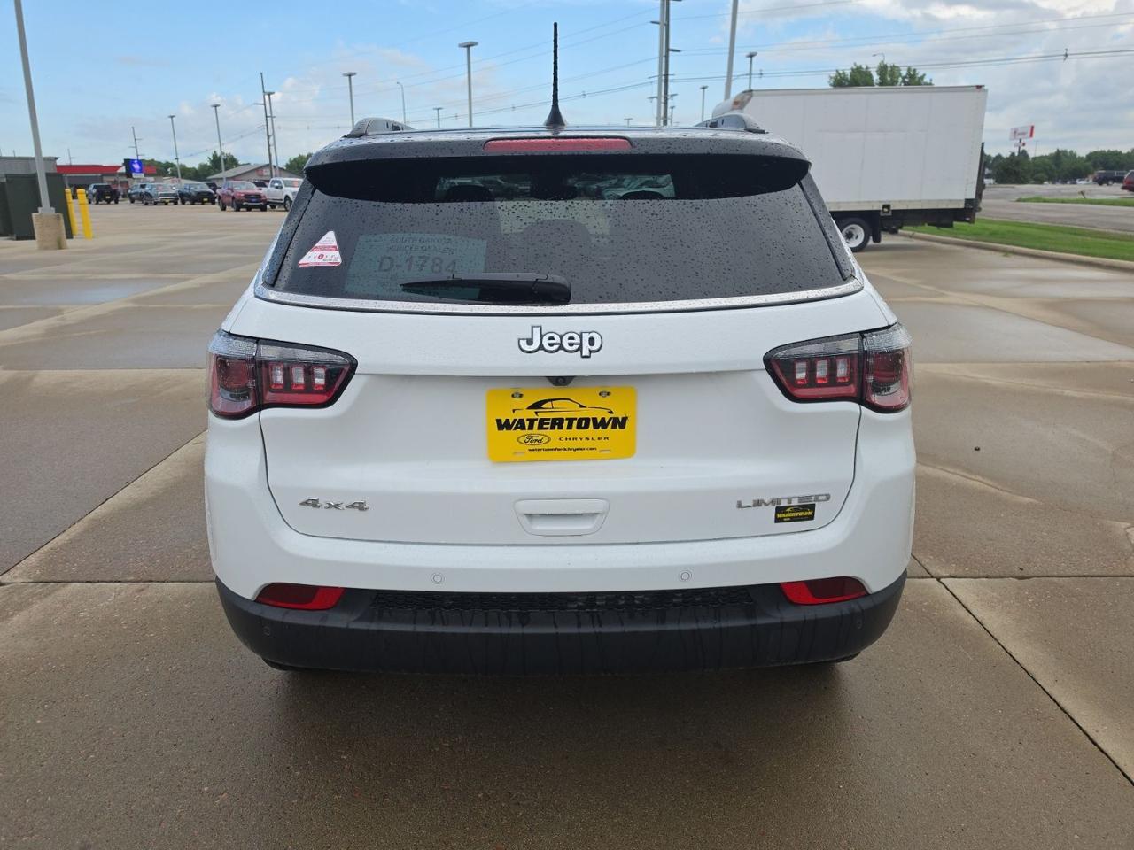 2026 Jeep Compass Limited Watertown SD