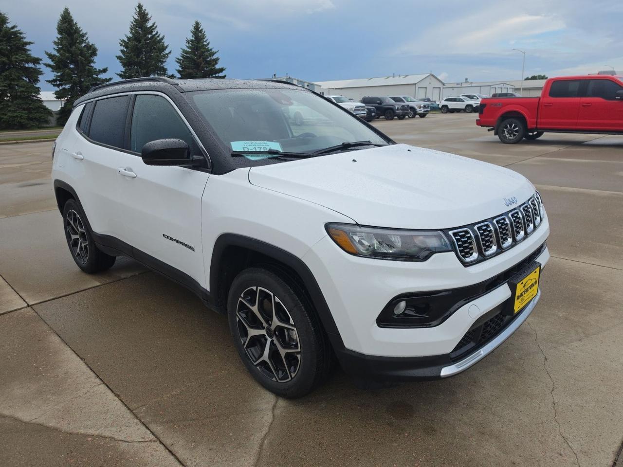 2026 Jeep Compass Limited Watertown SD