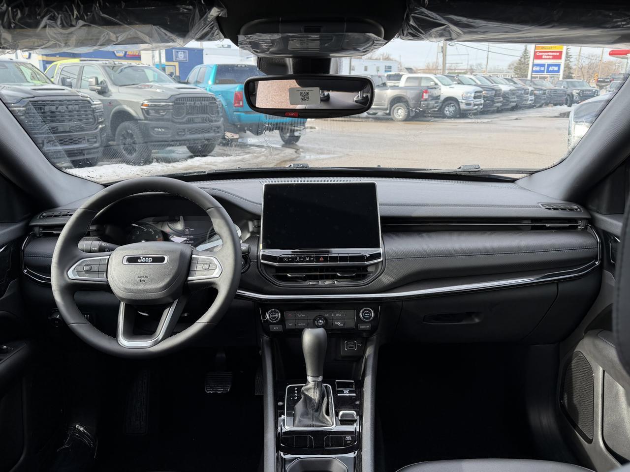 2026 Jeep Compass North 4x4 | 2L Turbo | Fathom Blue Pearl | Heated Seats | Remote Start | Backup Camera | Bluetooth Redwater AB