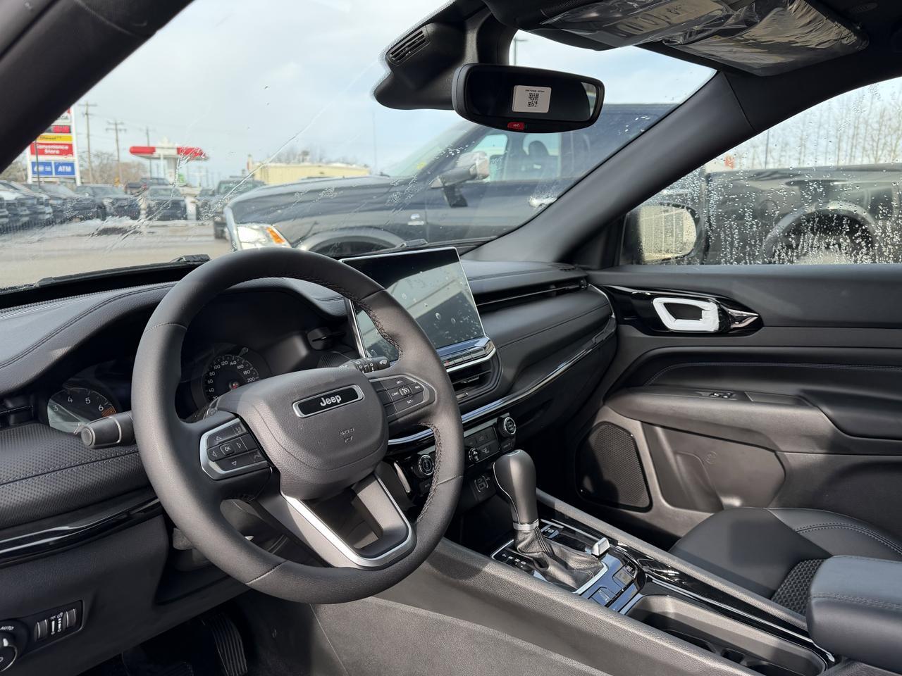 2026 Jeep Compass North 4x4 | 2L Turbo | Fathom Blue Pearl | Heated Seats | Remote Start | Backup Camera | Bluetooth Redwater AB