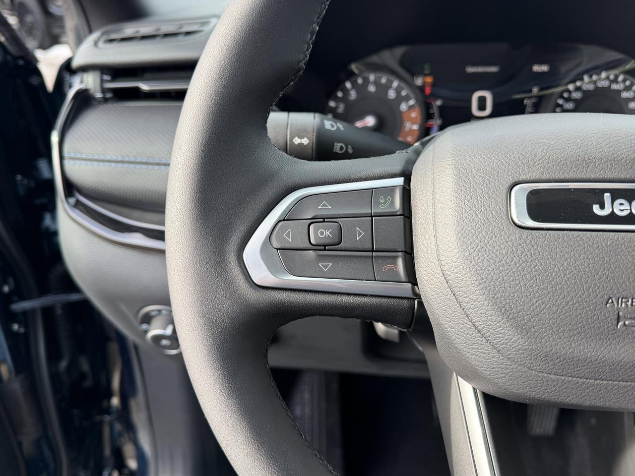 2026 Jeep Compass North 4x4 | 2L Turbo | Fathom Blue Pearl | Heated Seats | Remote Start | Backup Camera | Bluetooth Redwater AB