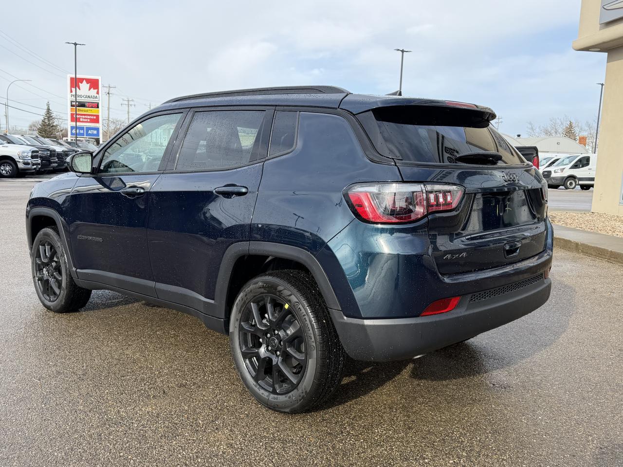 2026 Jeep Compass North 4x4 | 2L Turbo | Fathom Blue Pearl | Heated Seats | Remote Start | Backup Camera | Bluetooth Redwater AB