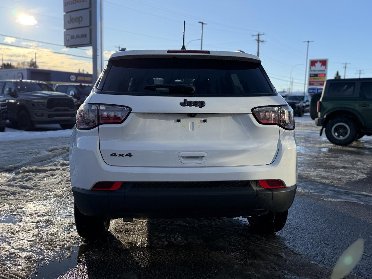 2026 Jeep Compass North 4x4 | 2L Turbo | Heated Seats | Remote Start | Keyless Entry | Backup Camera | Bluetooth Redwater AB
