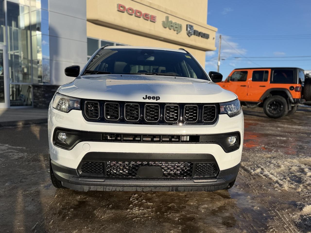 2026 Jeep Compass North 4x4 | 2L Turbo | Heated Seats | Remote Start | Keyless Entry | Backup Camera | Bluetooth Redwater AB