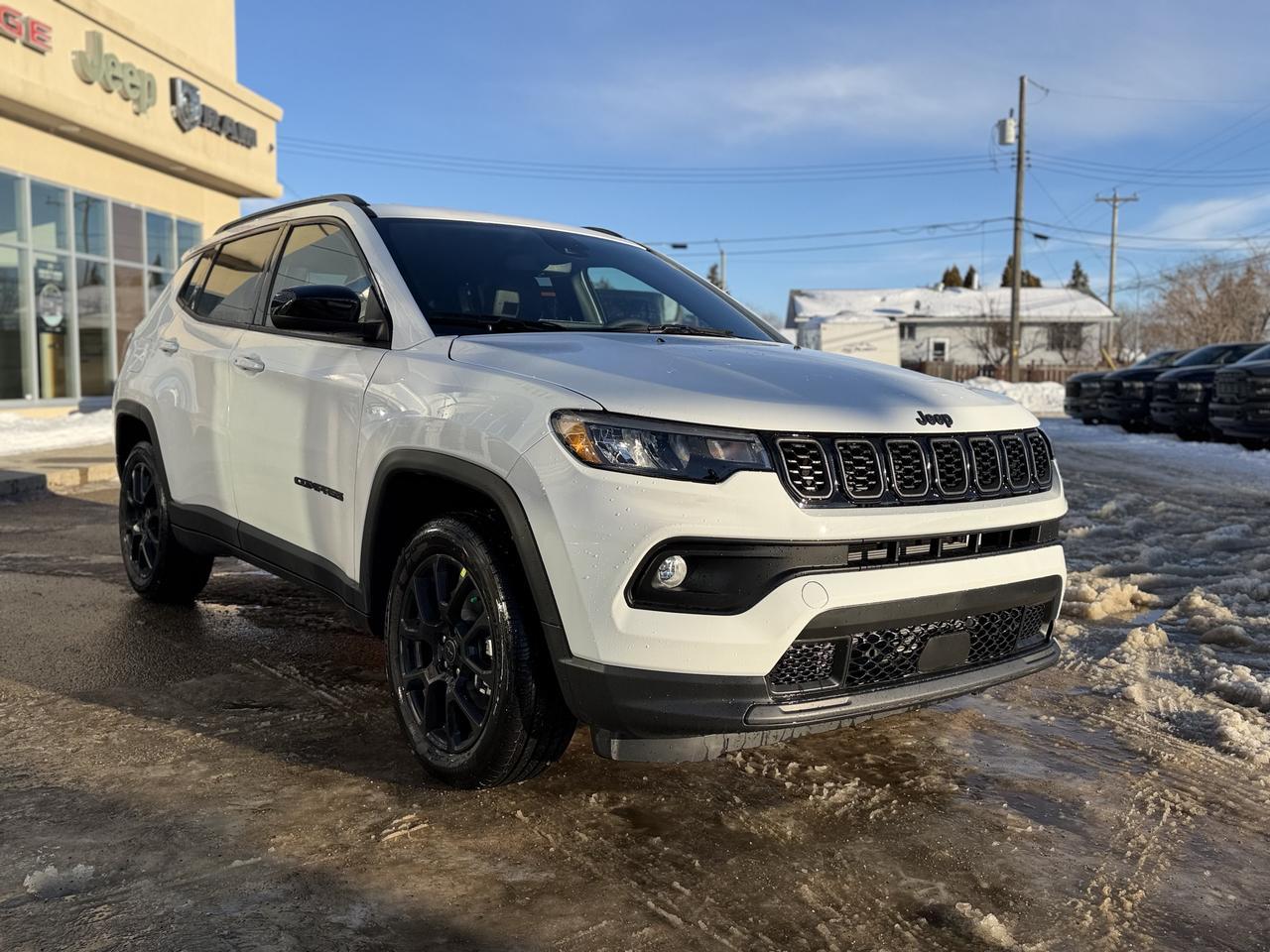 2026 Jeep Compass North 4x4 | 2L Turbo | Heated Seats | Remote Start | Keyless Entry | Backup Camera | Bluetooth Redwater AB