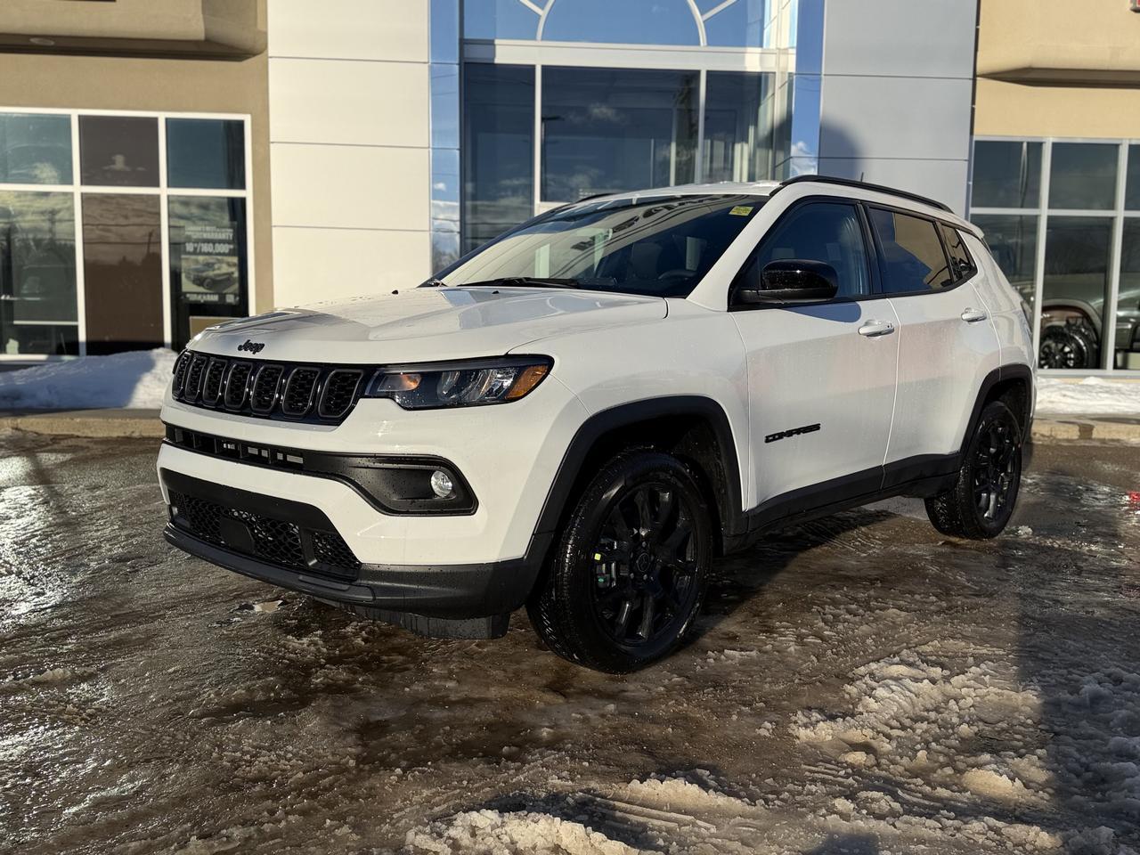 2026 Jeep Compass North 4x4 | 2L Turbo | Heated Seats | Remote Start | Keyless Entry | Backup Camera | Bluetooth