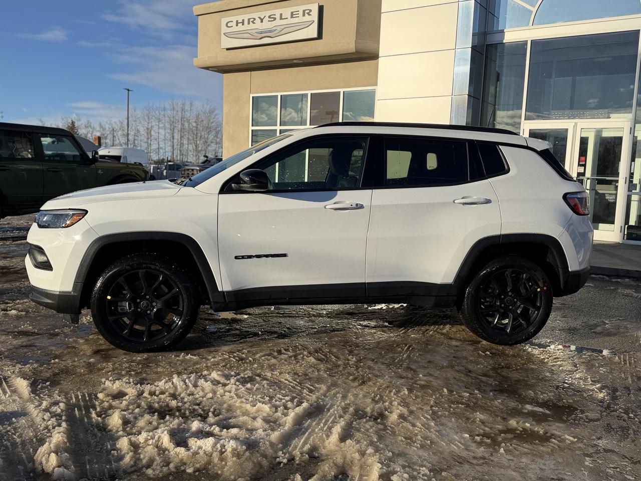 2026 Jeep Compass North 4x4 | 2L Turbo | Heated Seats | Remote Start | Keyless Entry | Backup Camera | Bluetooth Redwater AB
