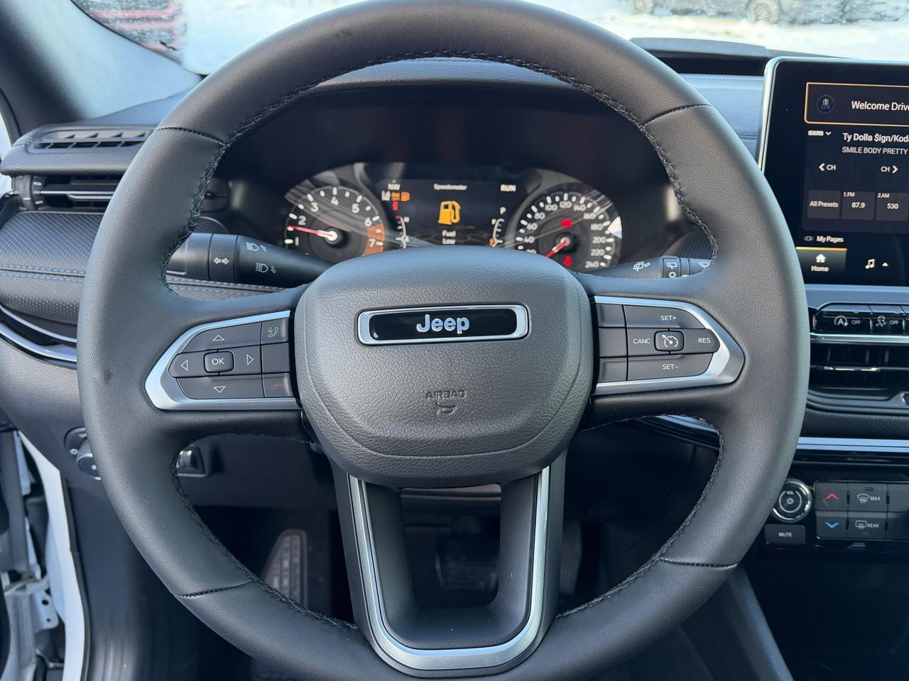 2026 Jeep Compass North 4x4 | 2L Turbo | Heated Seats | Remote Start | Keyless Entry | Backup Camera | Bluetooth Redwater AB