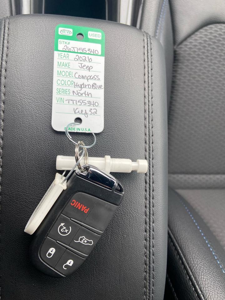 2026 Jeep Compass North High Level AB