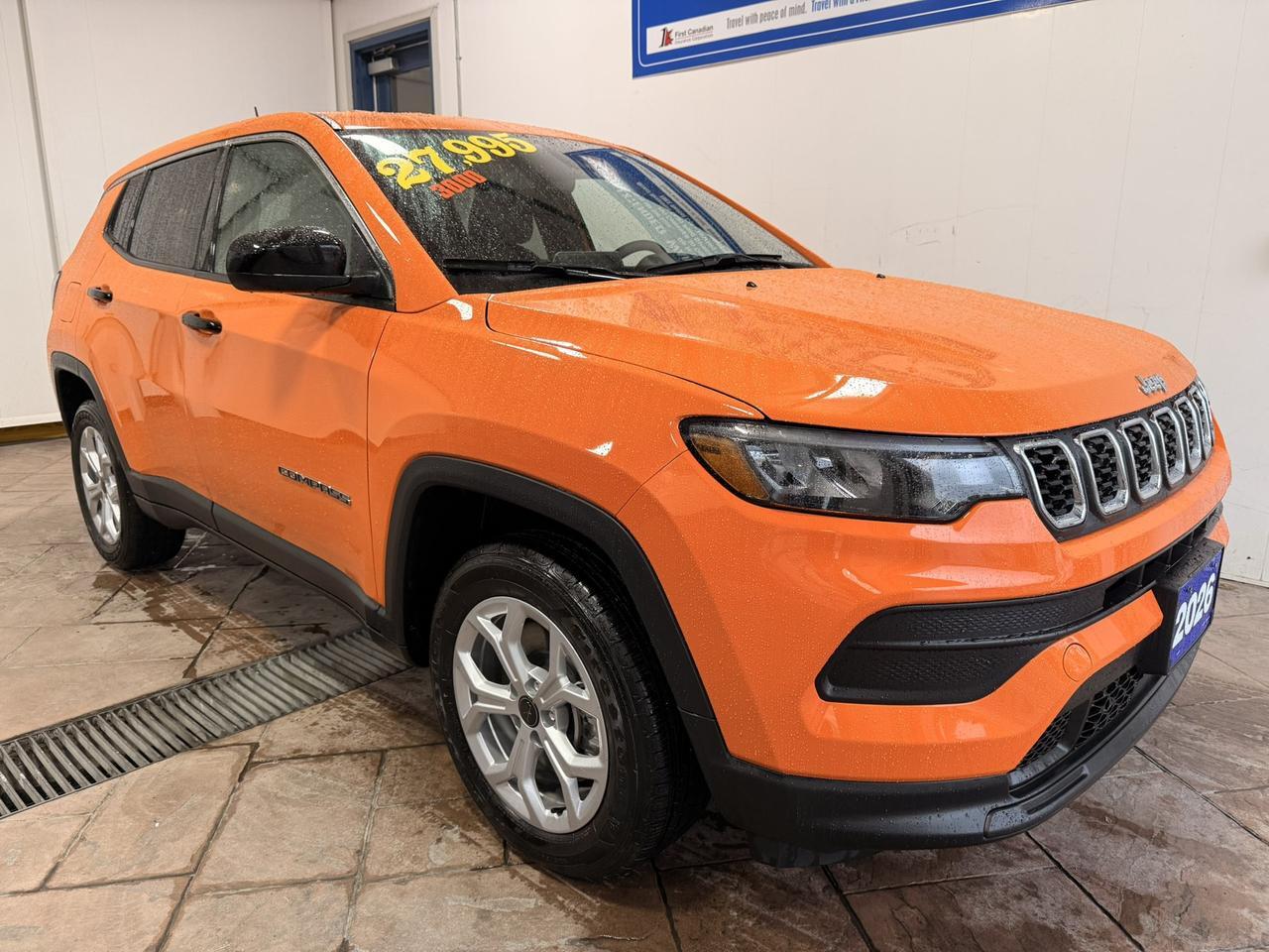 2026 Jeep Compass Sport 4X4