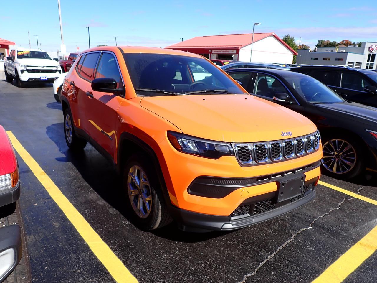 2026 Jeep Compass Sport 4X4