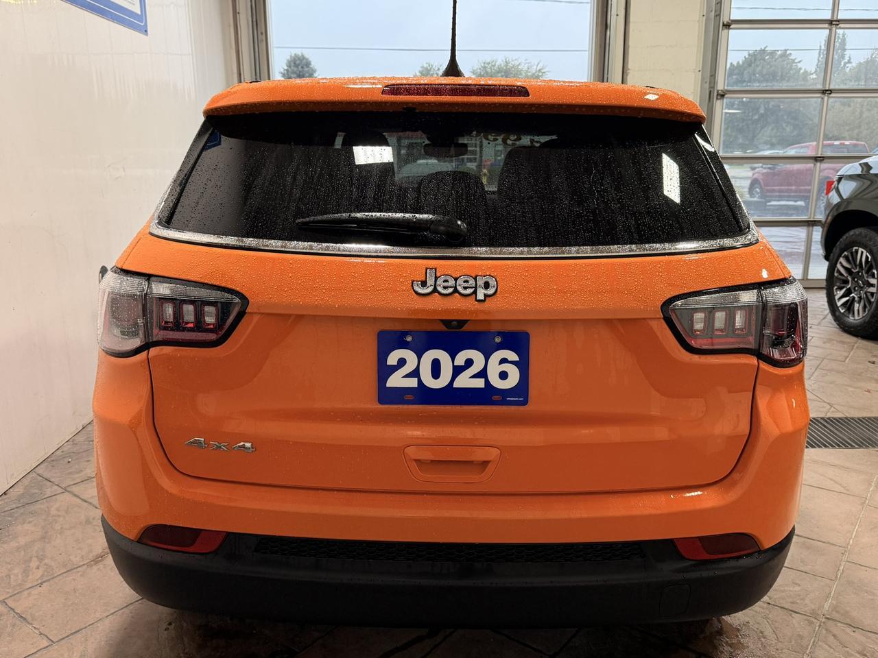 2026 Jeep Compass Sport 4X4 Listowel ON