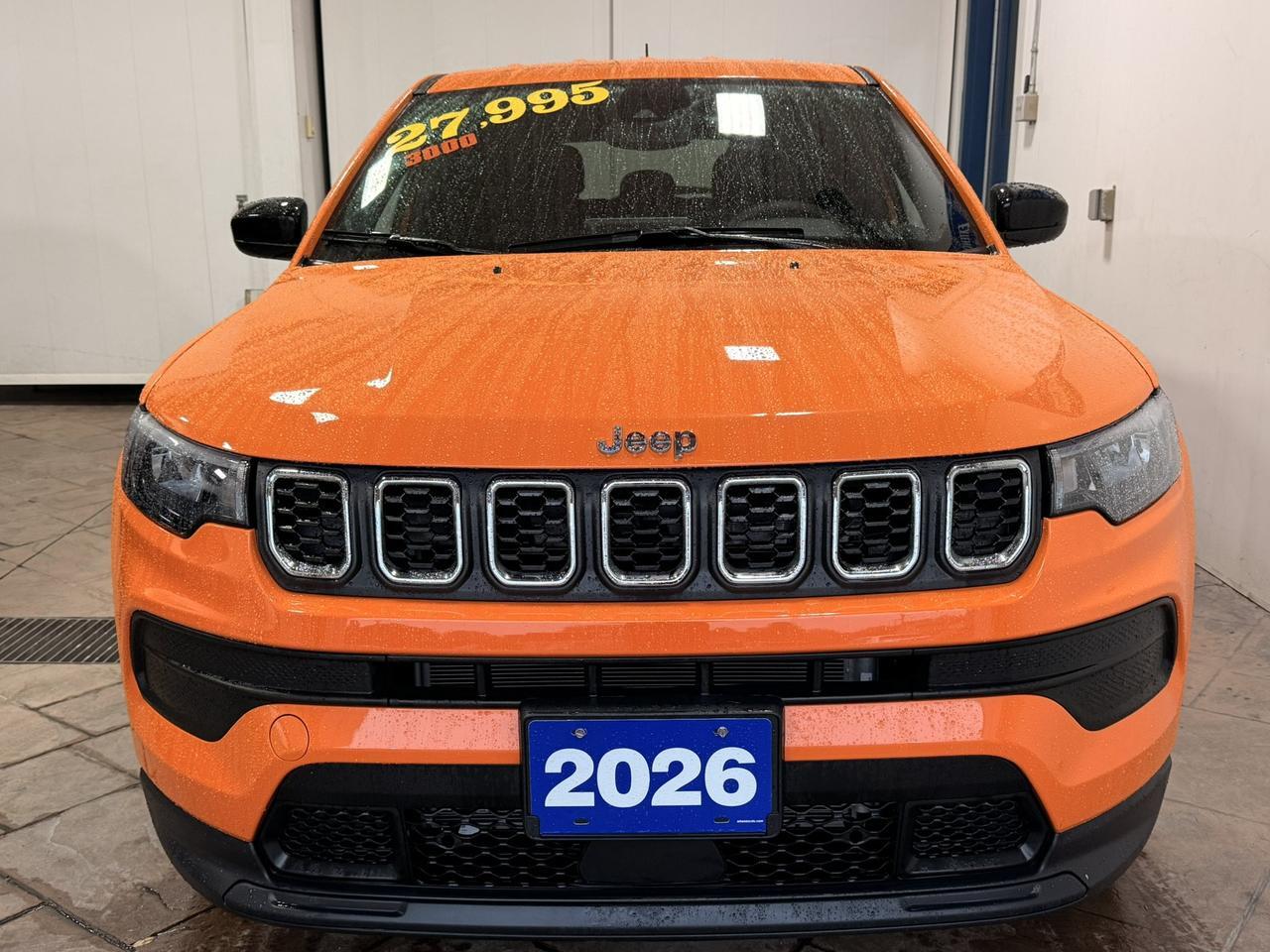 2026 Jeep Compass Sport 4X4 Listowel ON