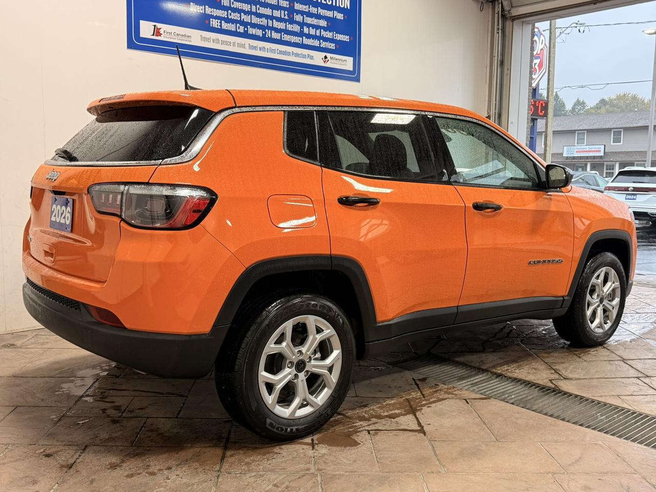 2026 Jeep Compass Sport 4X4 Listowel ON