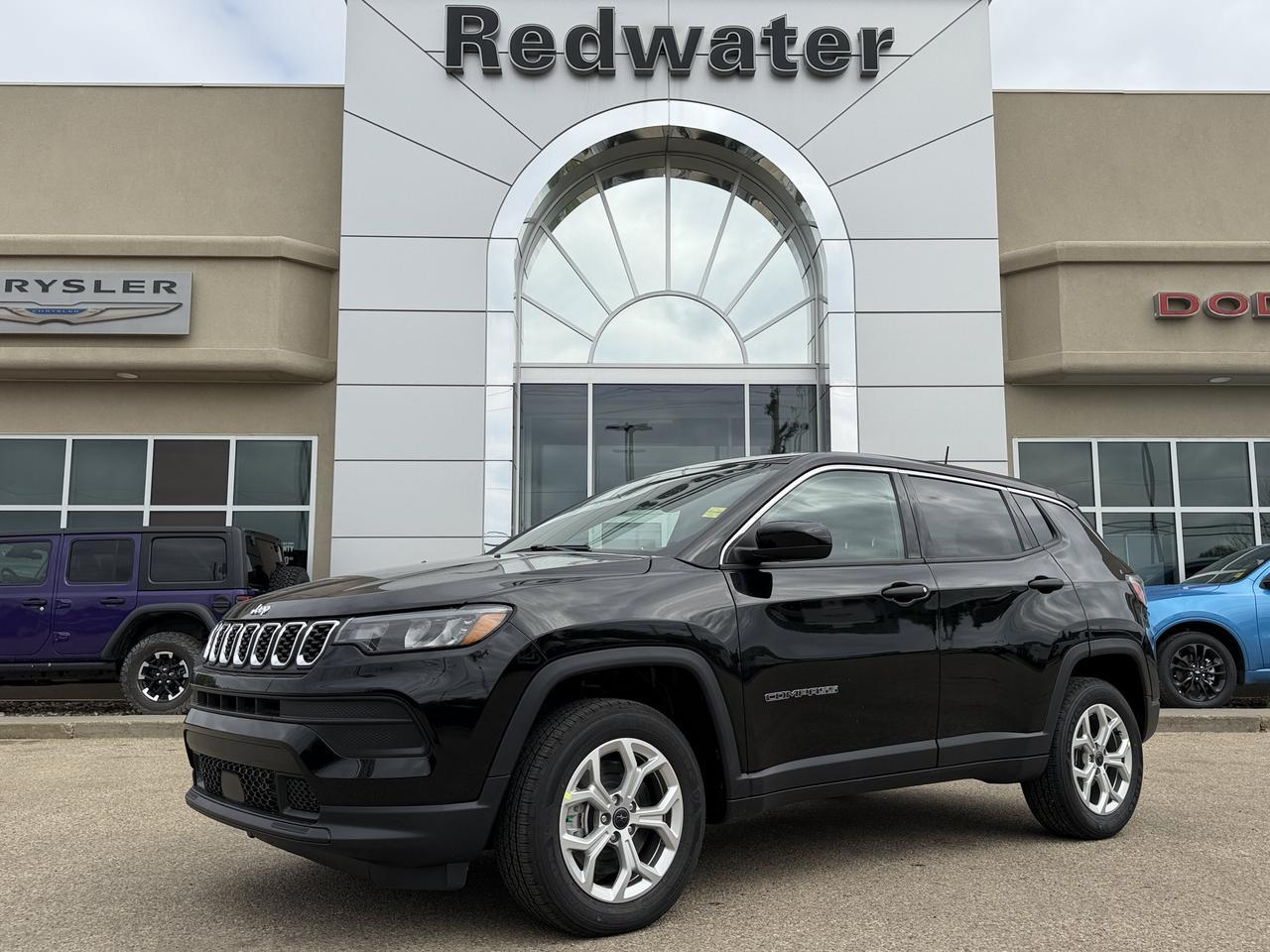 2026 Jeep Compass Sport 4x4 | 2L Turbo | Backup Camera | Bluetooth | Keyless Entry | Heated Seats
