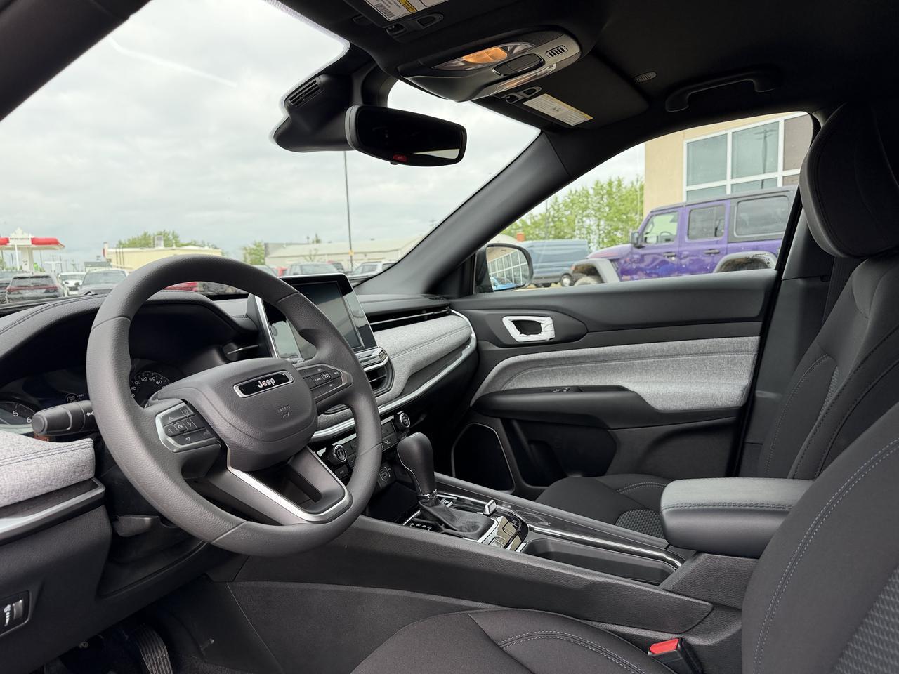 2026 Jeep Compass Sport 4x4 | 2L Turbo | Backup Camera | Bluetooth | Keyless Entry | Heated Seats Redwater AB
