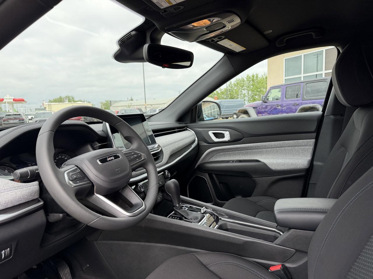 2026 Jeep Compass Sport 4x4 | 2L Turbo | Backup Camera | Bluetooth | Keyless Entry | Heated Seats Redwater AB