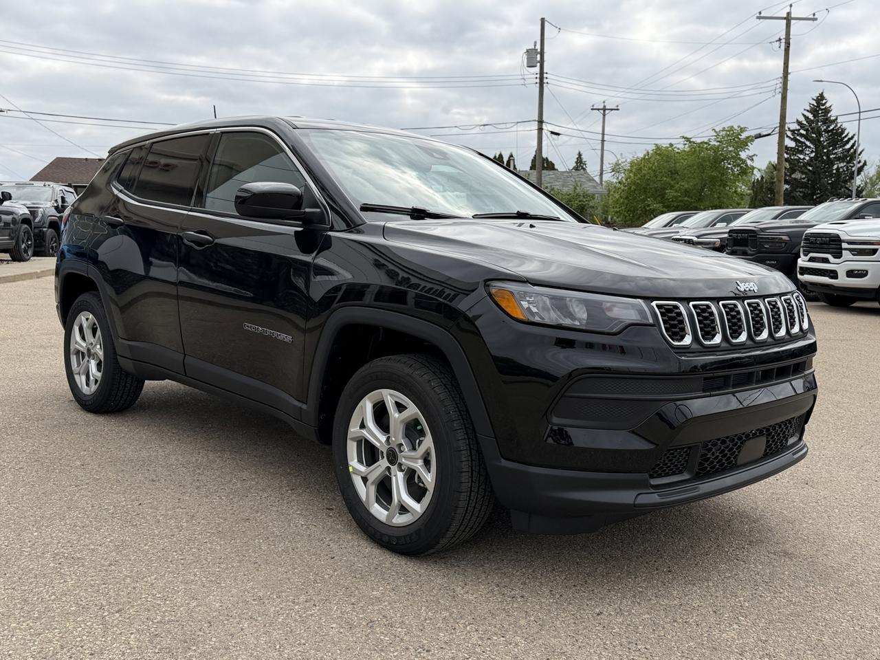 2026 Jeep Compass Sport 4x4 | 2L Turbo | Backup Camera | Bluetooth | Keyless Entry | Heated Seats Redwater AB