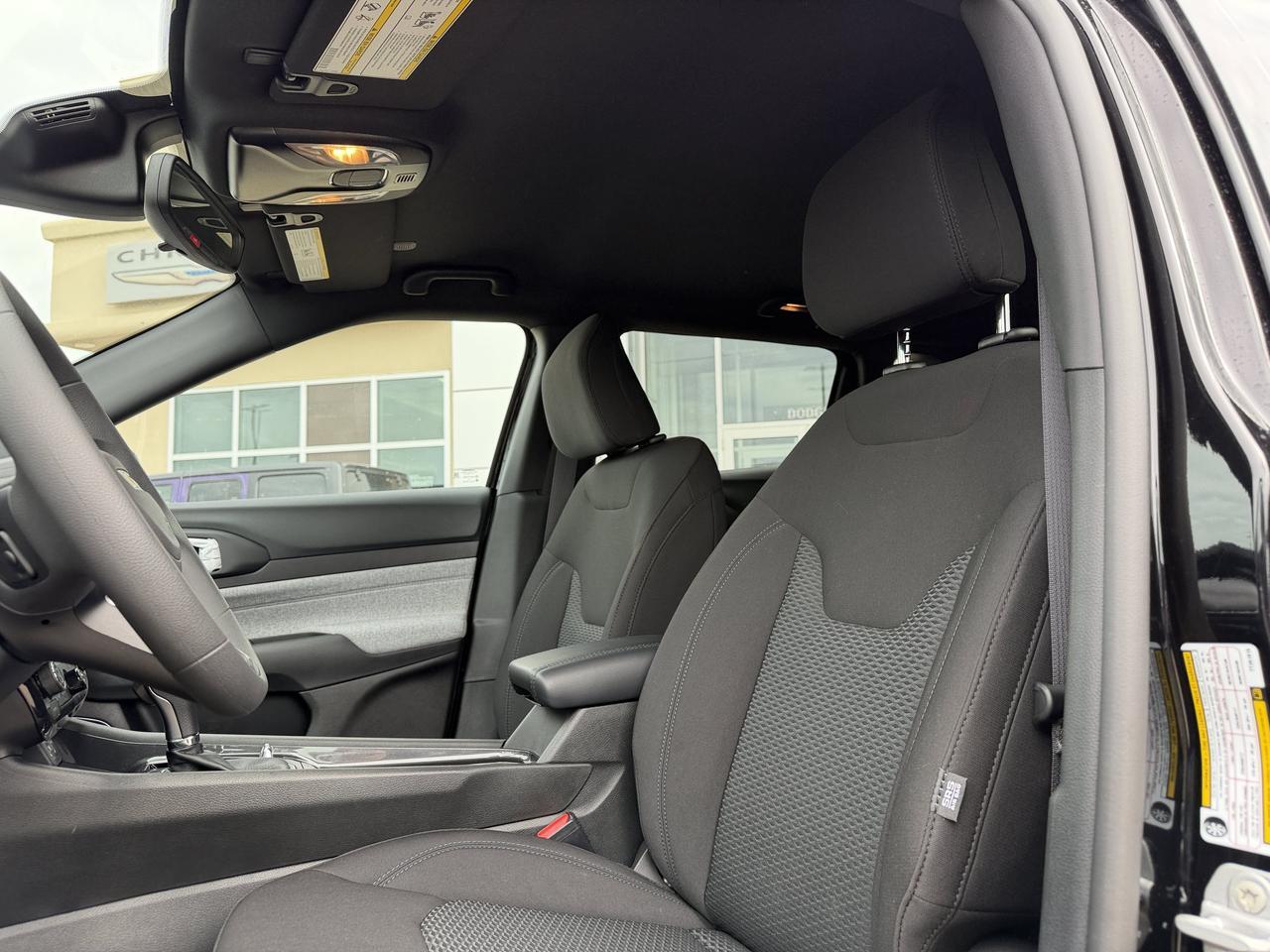 2026 Jeep Compass Sport 4x4 | 2L Turbo | Backup Camera | Bluetooth | Keyless Entry | Heated Seats Redwater AB