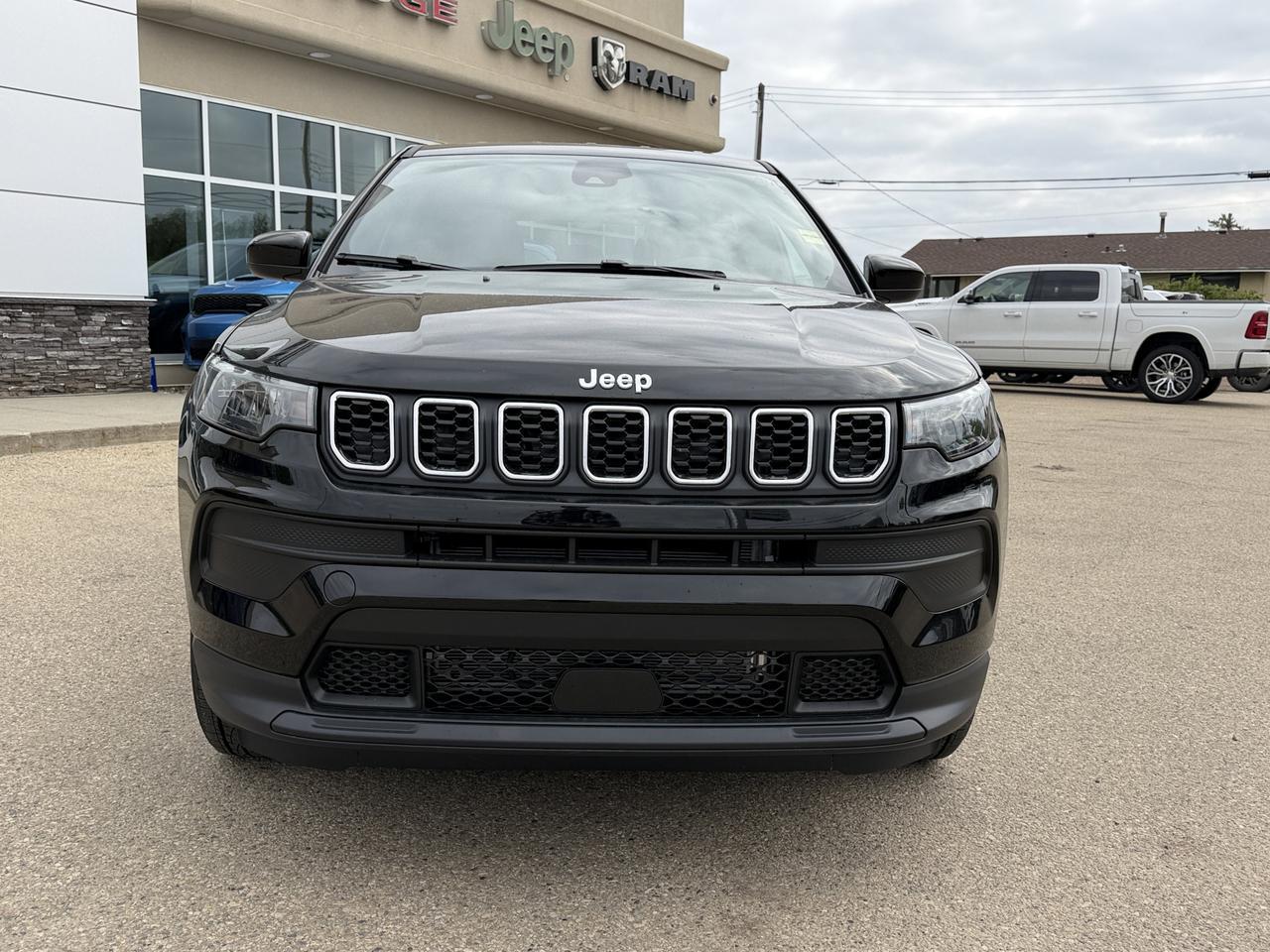 2026 Jeep Compass Sport 4x4 | 2L Turbo | Backup Camera | Bluetooth | Keyless Entry | Heated Seats Redwater AB