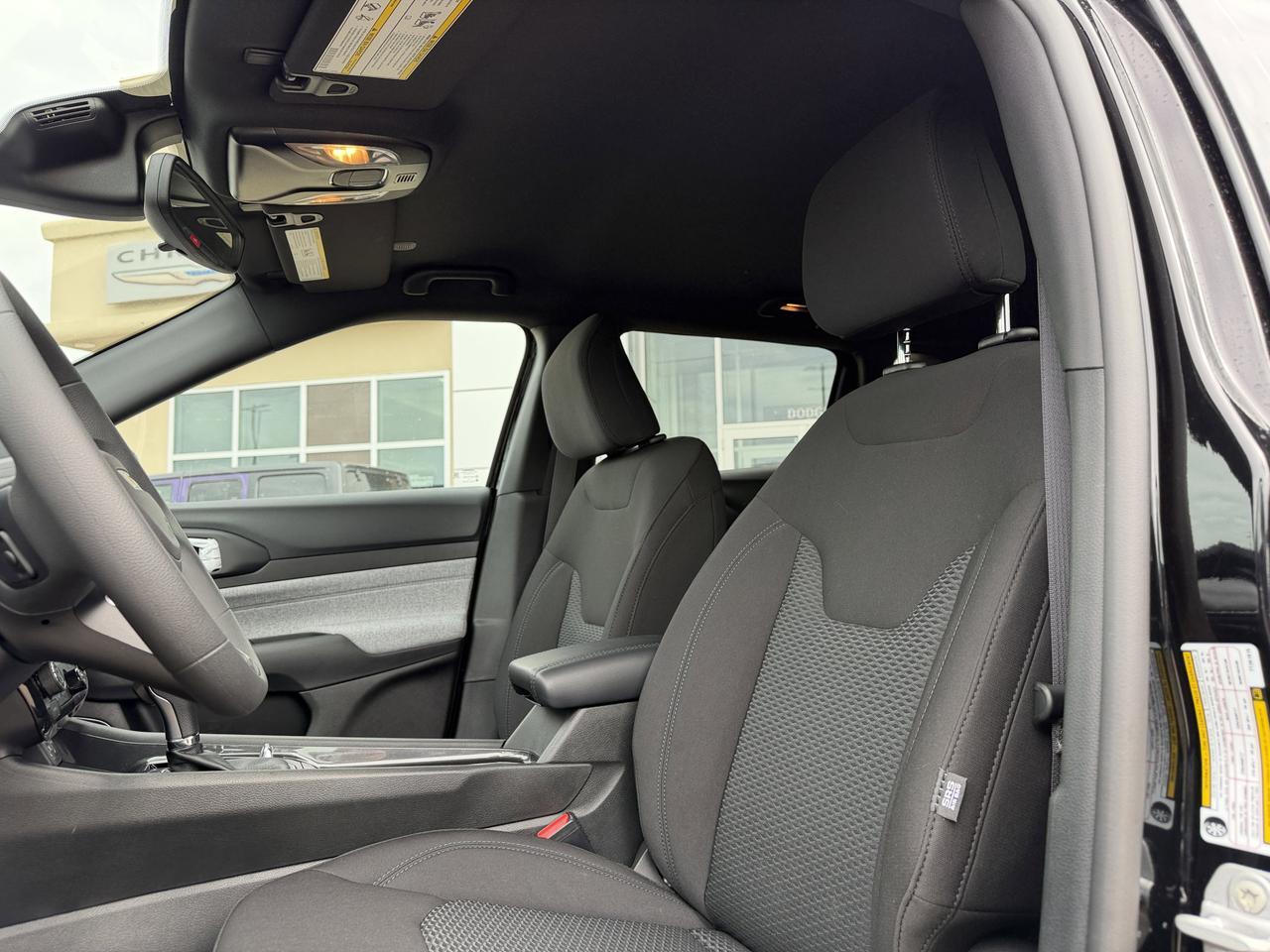 2026 Jeep Compass Sport 4x4 | 2L Turbo | Backup Camera | Bluetooth | Keyless Entry | Heated Seats Redwater AB