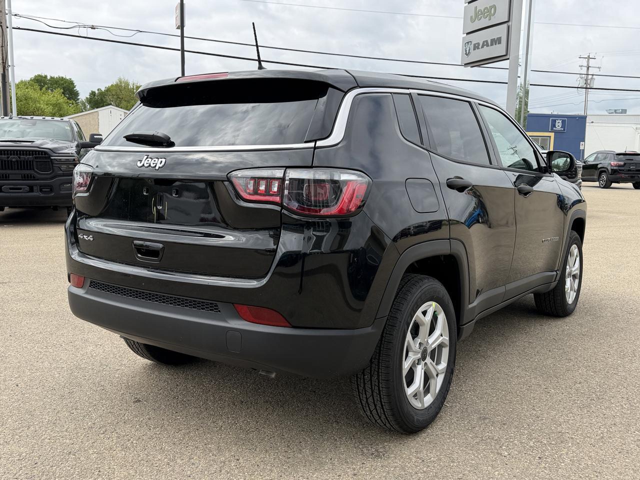 2026 Jeep Compass Sport 4x4 | 2L Turbo | Backup Camera | Bluetooth | Keyless Entry | Heated Seats Redwater AB