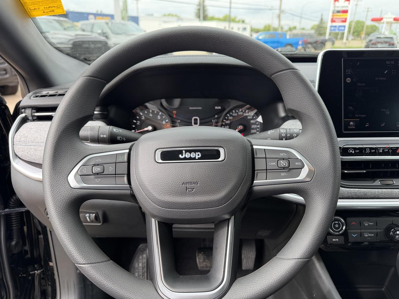 2026 Jeep Compass Sport 4x4 | 2L Turbo | Backup Camera | Bluetooth | Keyless Entry | Heated Seats Redwater AB