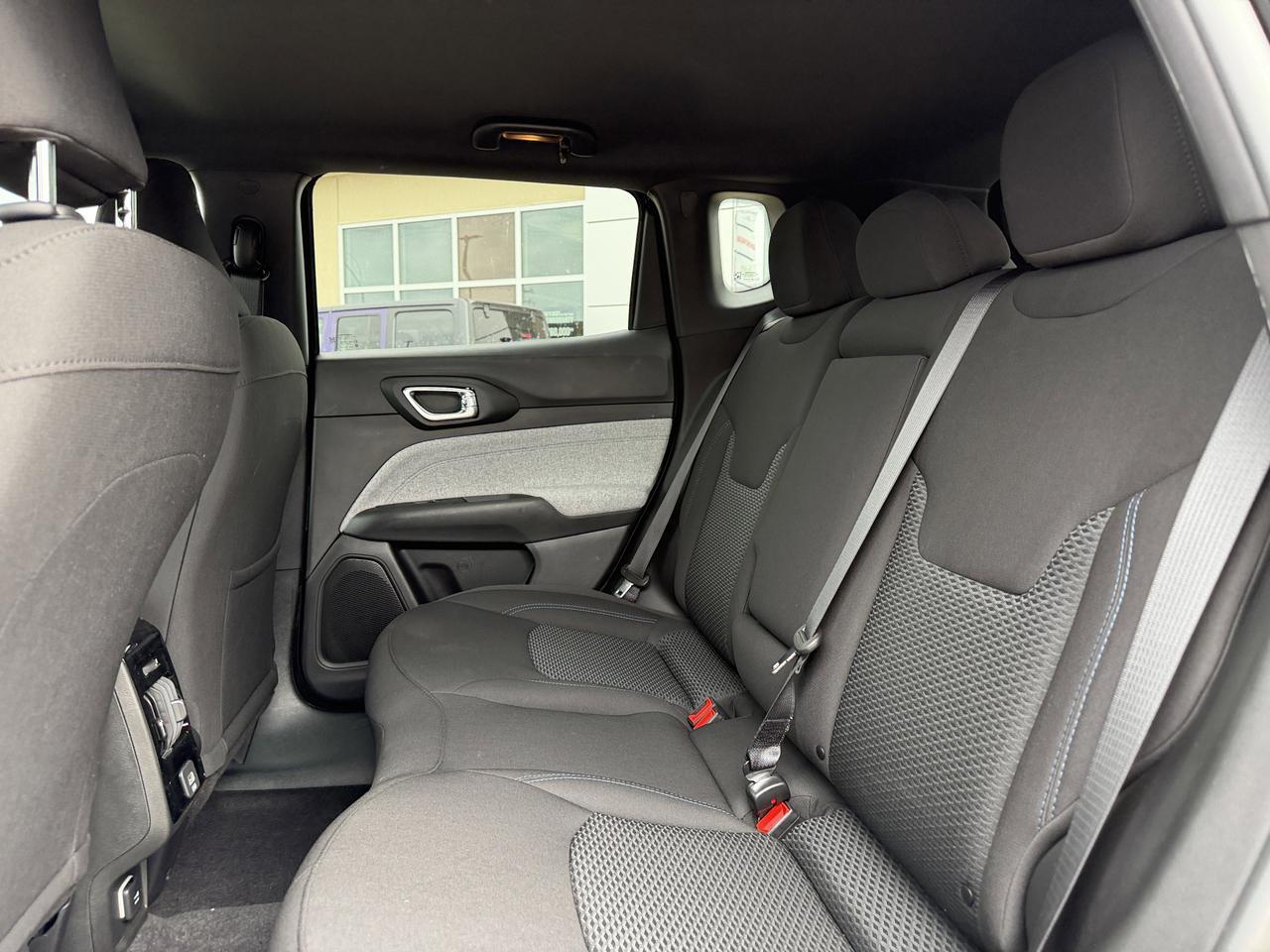 2026 Jeep Compass Sport 4x4 | 2L Turbo | Backup Camera | Bluetooth | Keyless Entry | Heated Seats Redwater AB