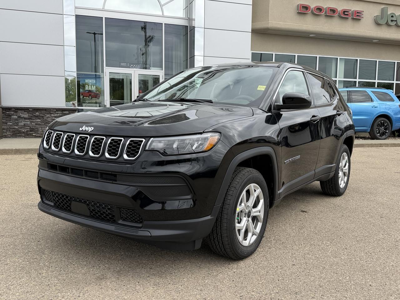 2026 Jeep Compass Sport 4x4 | 2L Turbo | Backup Camera | Bluetooth | Keyless Entry | Heated Seats Redwater AB