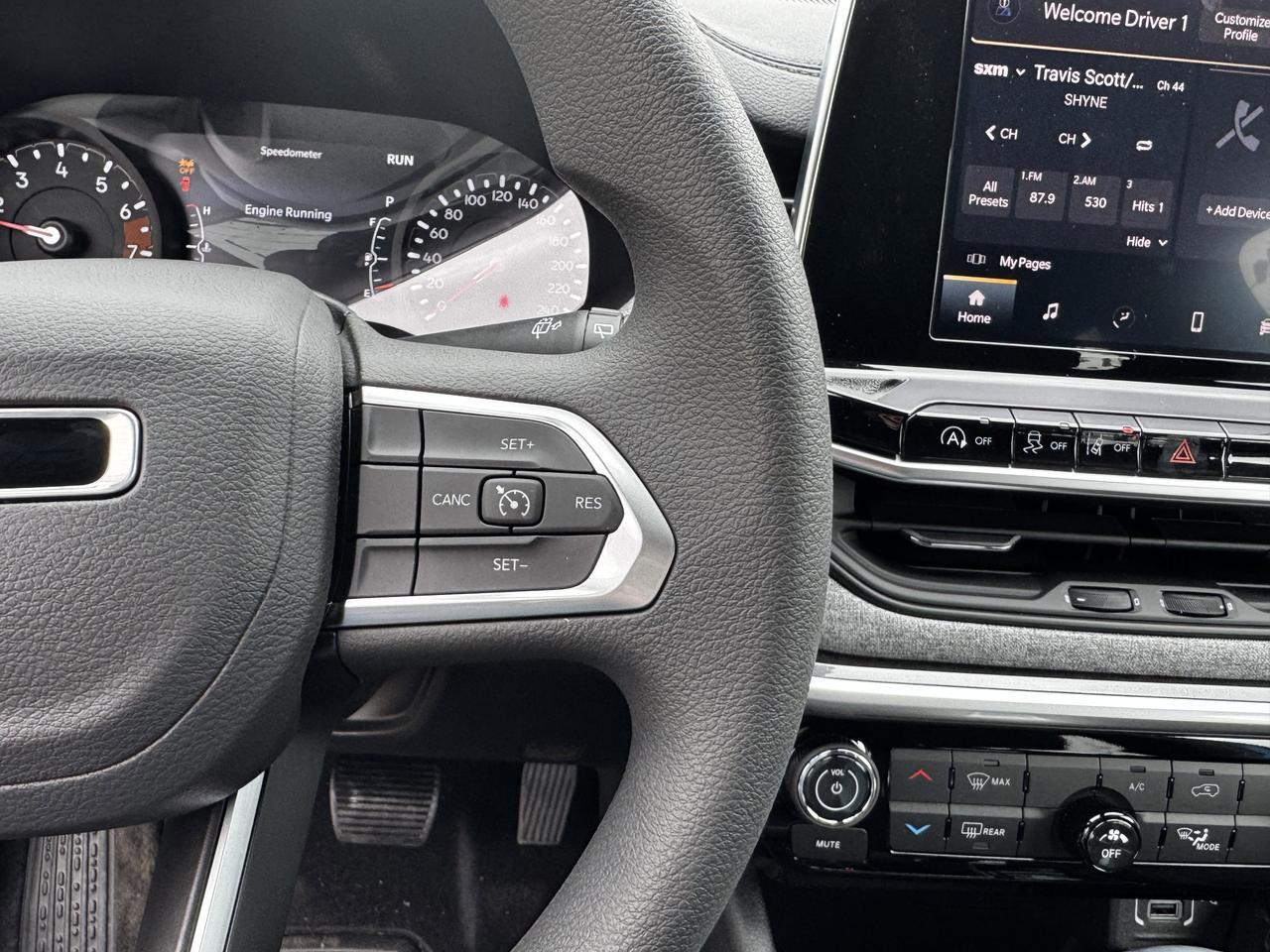 2026 Jeep Compass Sport 4x4 | 2L Turbo | Hydro Blue Pearl | Backup Camera | Heated Seats Redwater AB