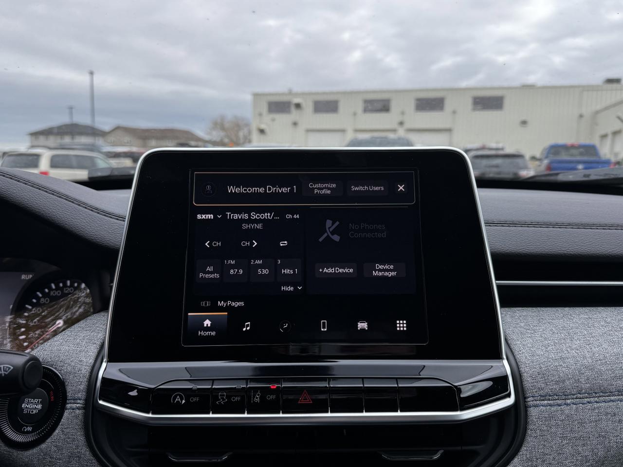 2026 Jeep Compass Sport 4x4 | 2L Turbo | Hydro Blue Pearl | Backup Camera | Heated Seats Redwater AB