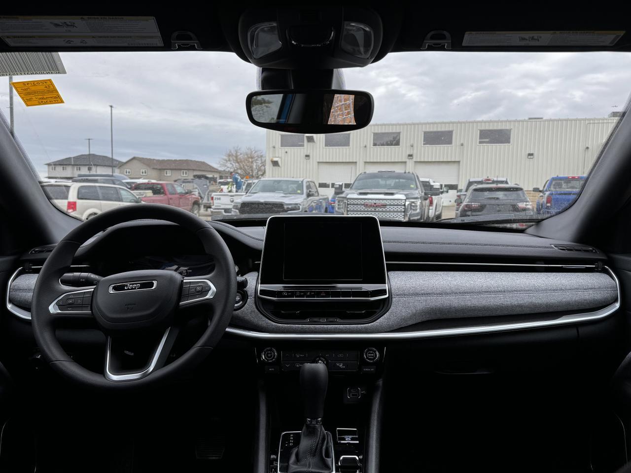 2026 Jeep Compass Sport 4x4 | 2L Turbo | Hydro Blue Pearl | Backup Camera | Heated Seats Redwater AB
