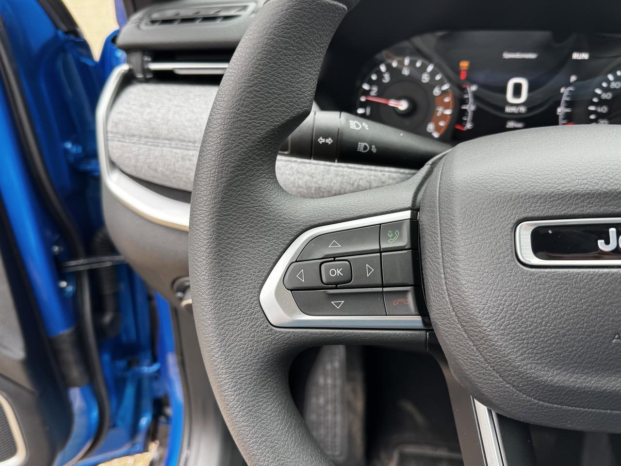 2026 Jeep Compass Sport 4x4 | 2L Turbo | Hydro Blue Pearl | Backup Camera | Heated Seats Redwater AB