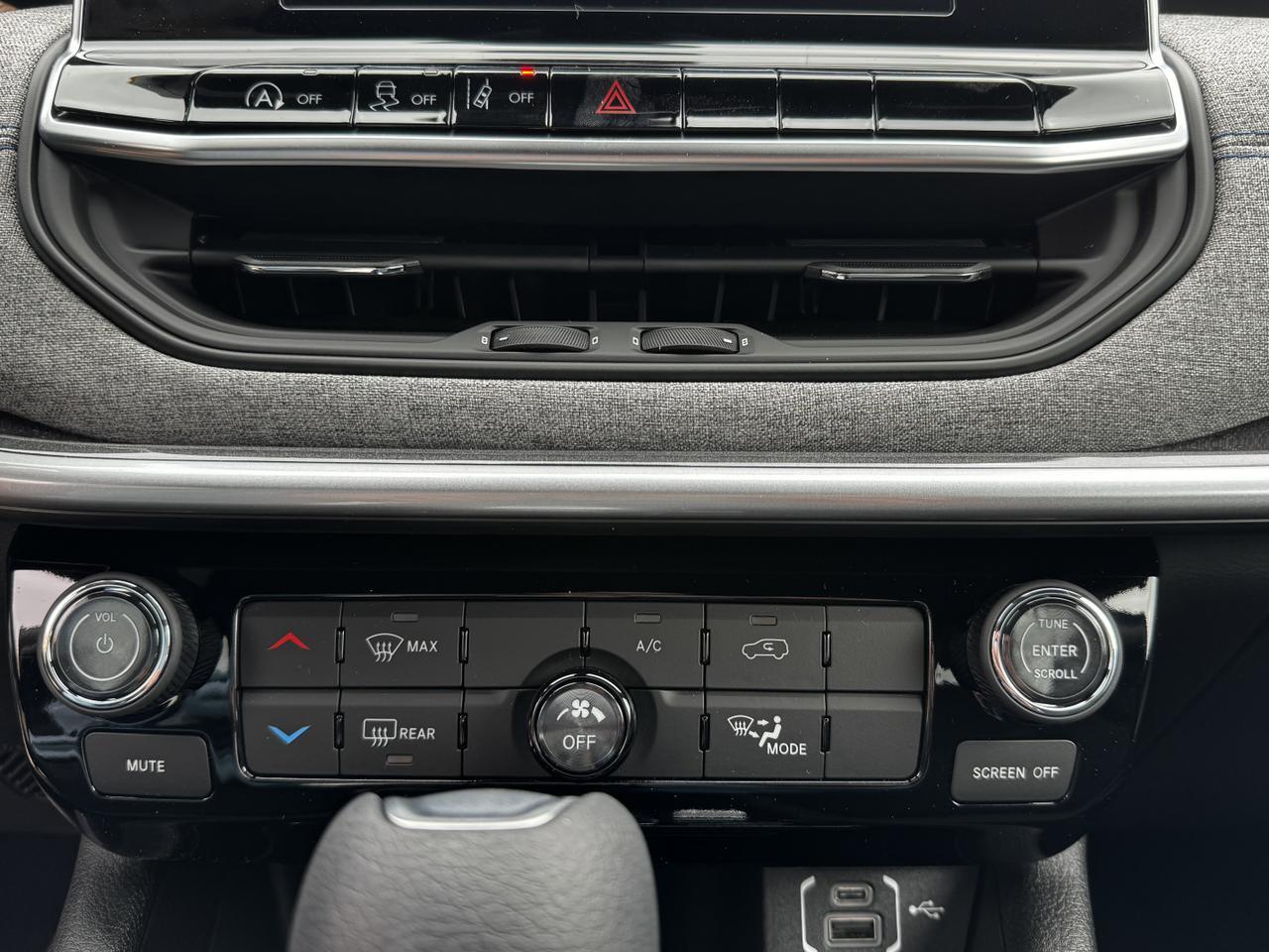 2026 Jeep Compass Sport 4x4 | 2L Turbo | Hydro Blue Pearl | Backup Camera | Heated Seats Redwater AB