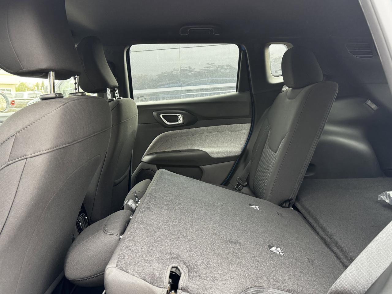 2026 Jeep Compass Sport 4x4 | 2L Turbo | Hydro Blue Pearl | Backup Camera | Heated Seats Redwater AB