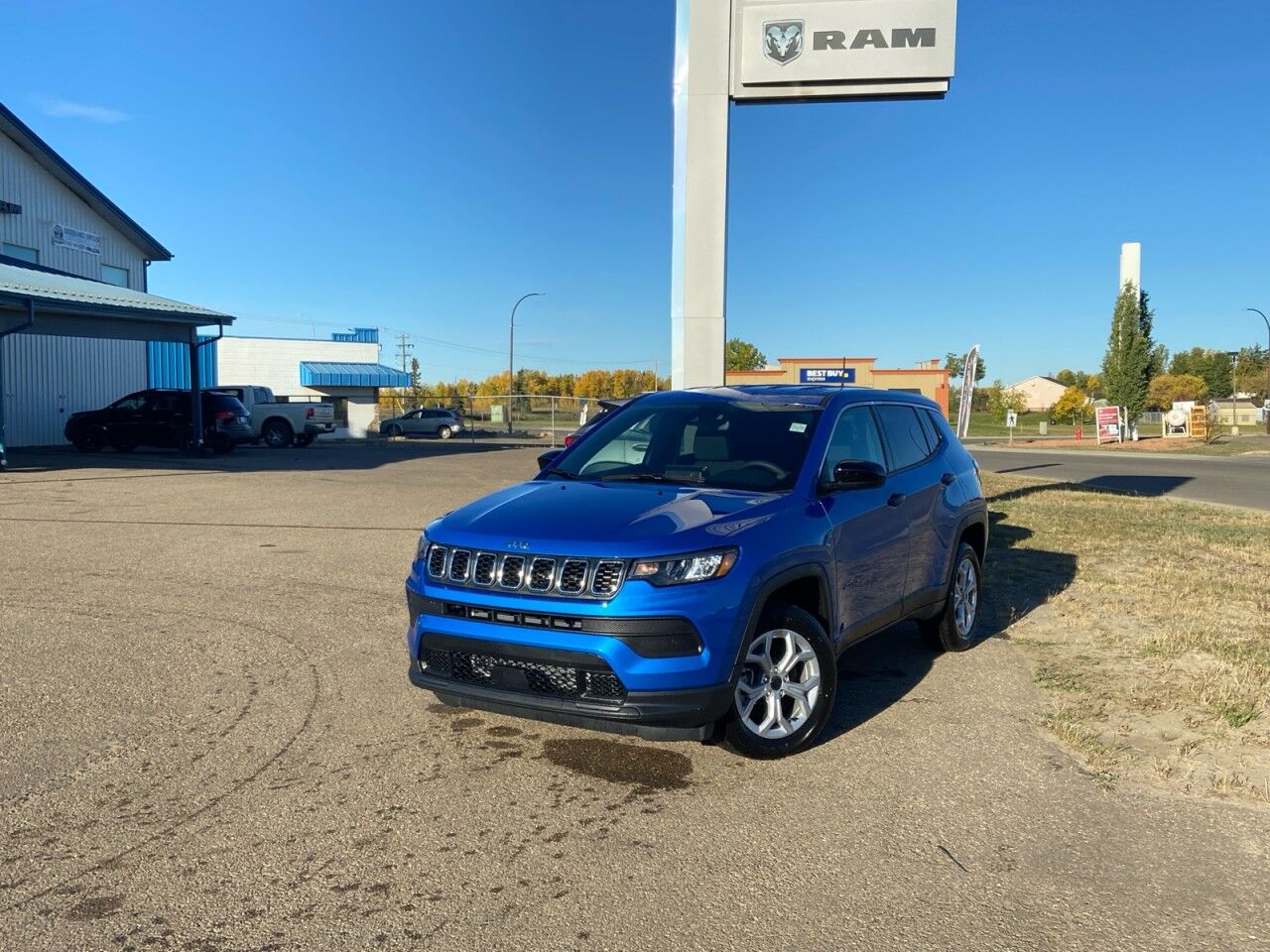 2026 Jeep Compass Sport High Level AB