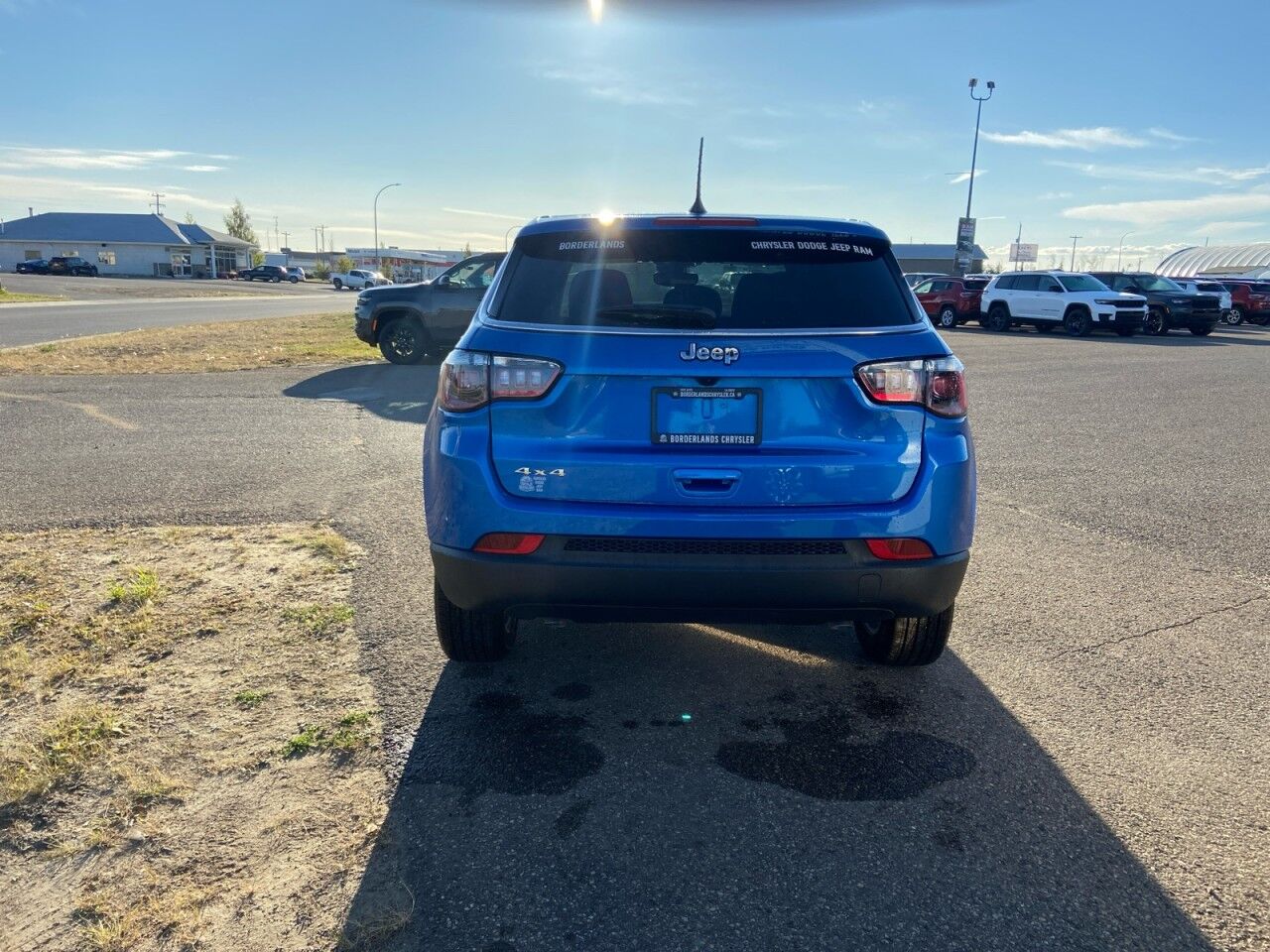 2026 Jeep Compass Sport High Level AB