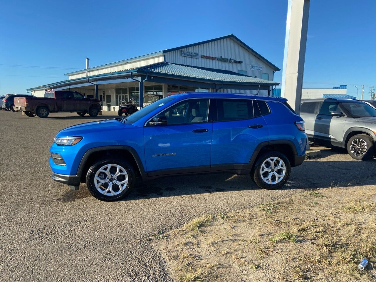 2026 Jeep Compass Sport High Level AB
