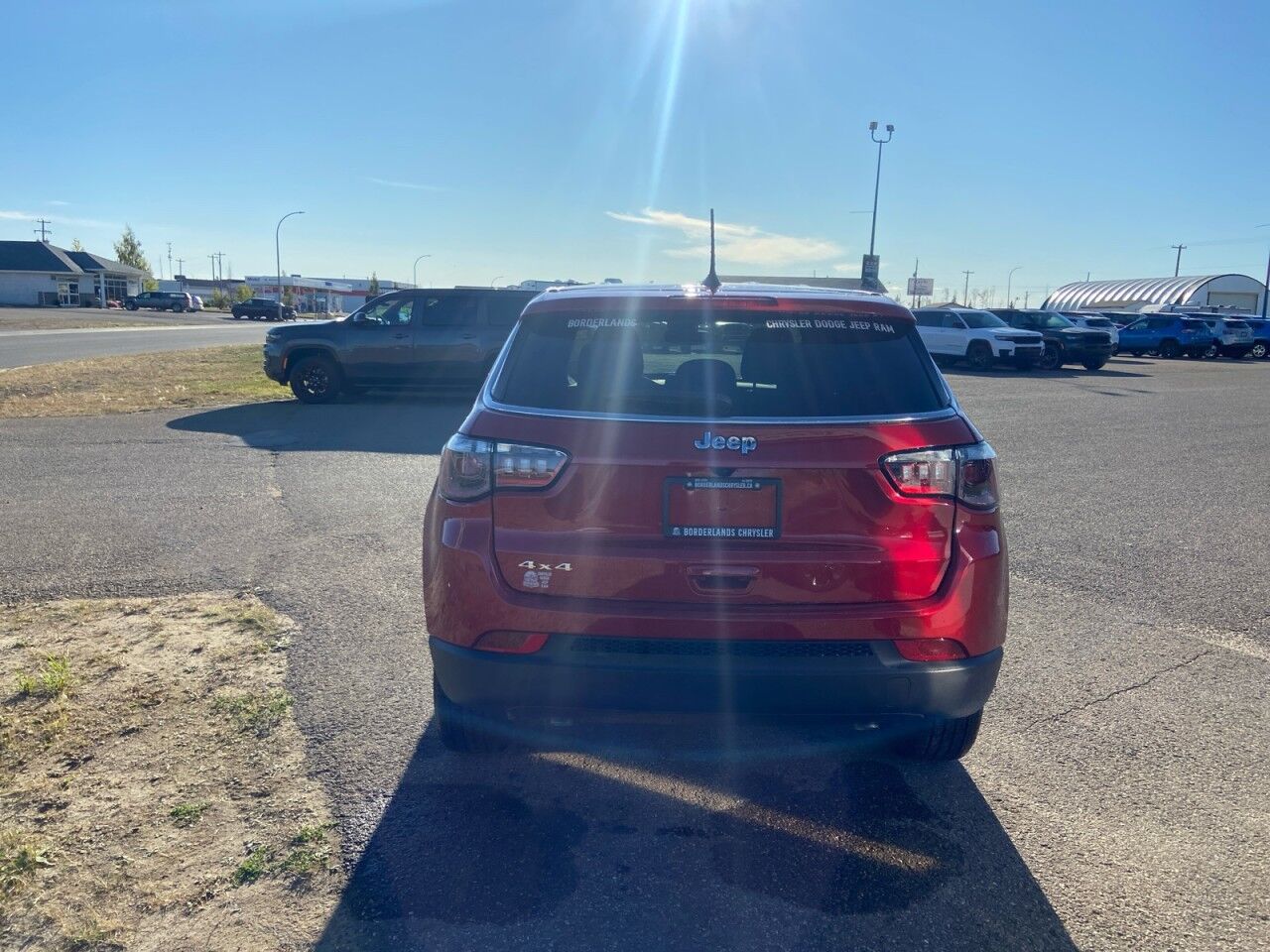2026 Jeep Compass Sport High Level AB