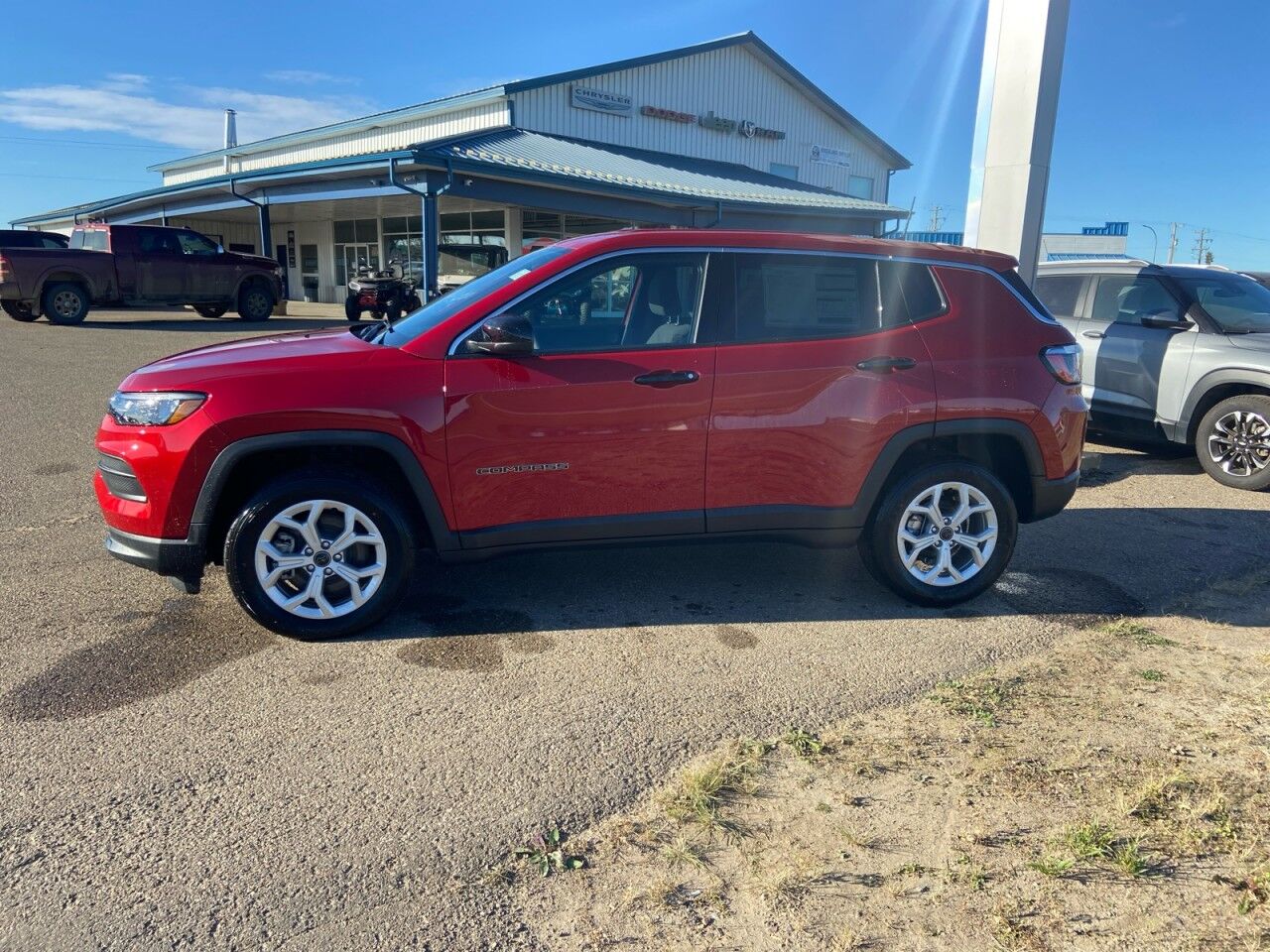 2026 Jeep Compass Sport High Level AB