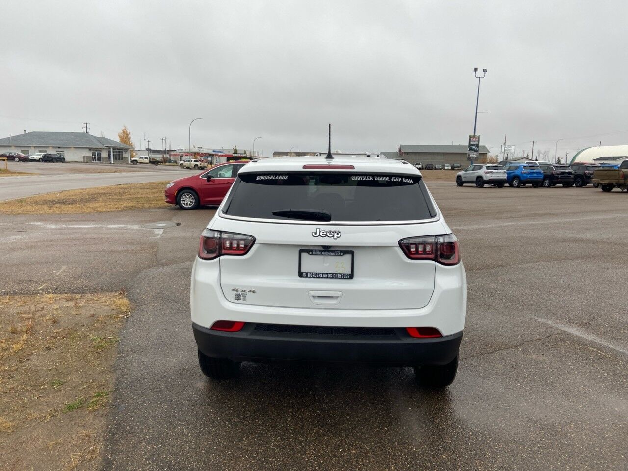 2026 Jeep Compass Sport High Level AB
