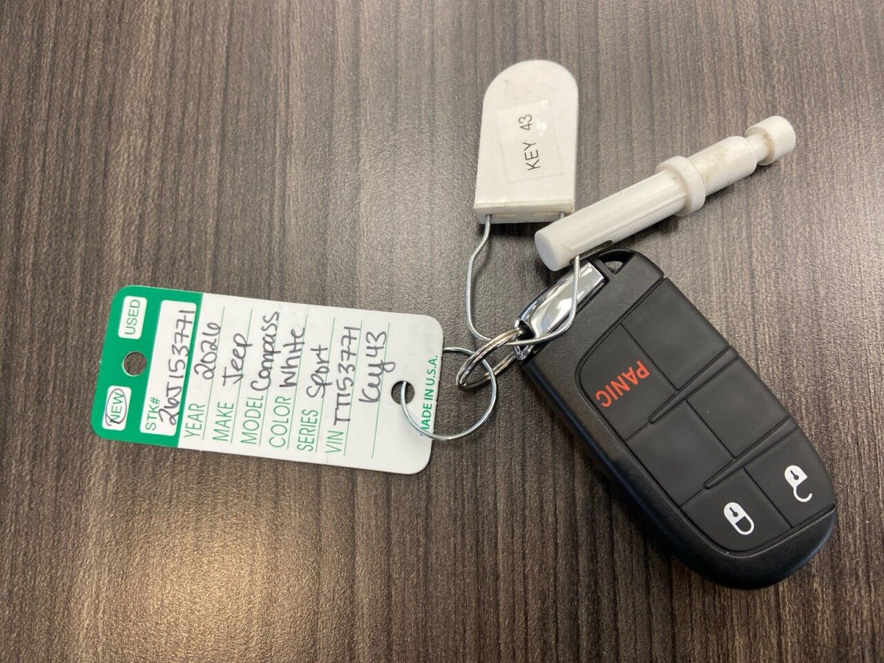 2026 Jeep Compass Sport High Level AB