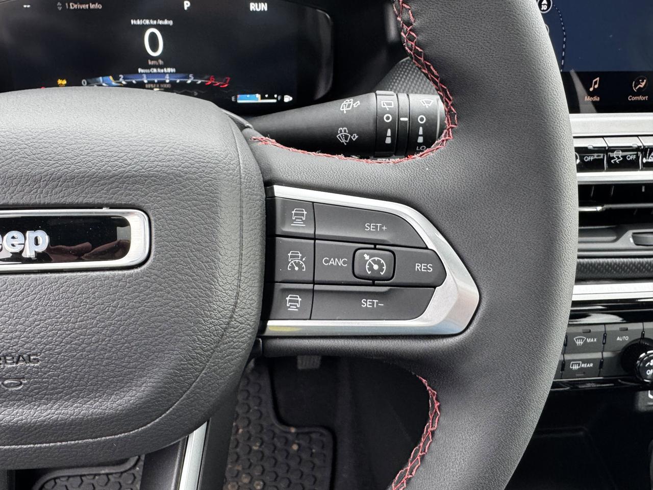 2026 Jeep Compass Trailhawk 4x4 | 2L Turbo | Full Sunroof | NAV | Heated Seats | Backup Camera Redwater AB