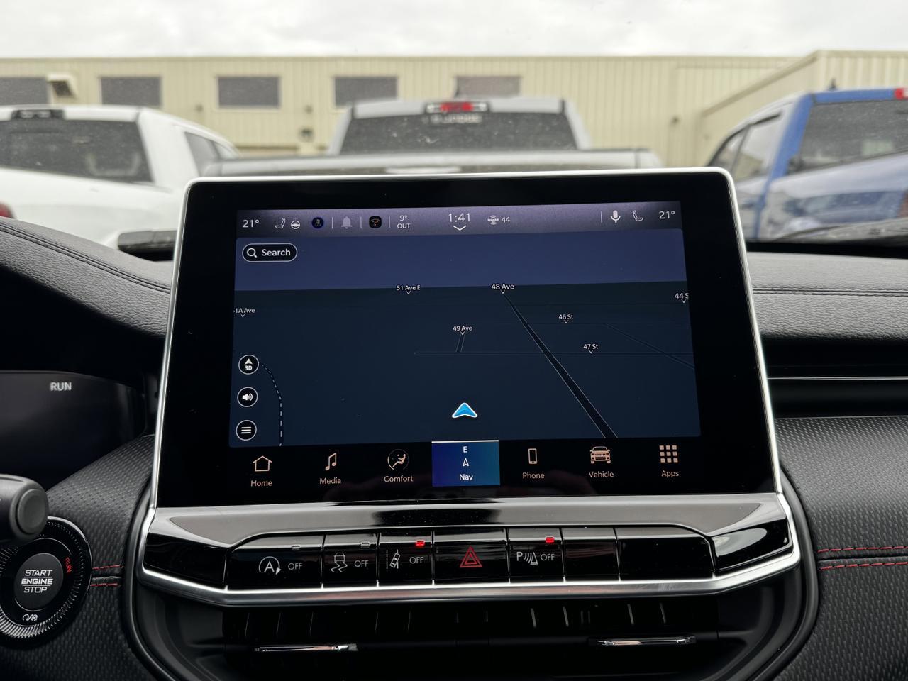 2026 Jeep Compass Trailhawk 4x4 | 2L Turbo | Full Sunroof | NAV | Heated Seats | Backup Camera Redwater AB