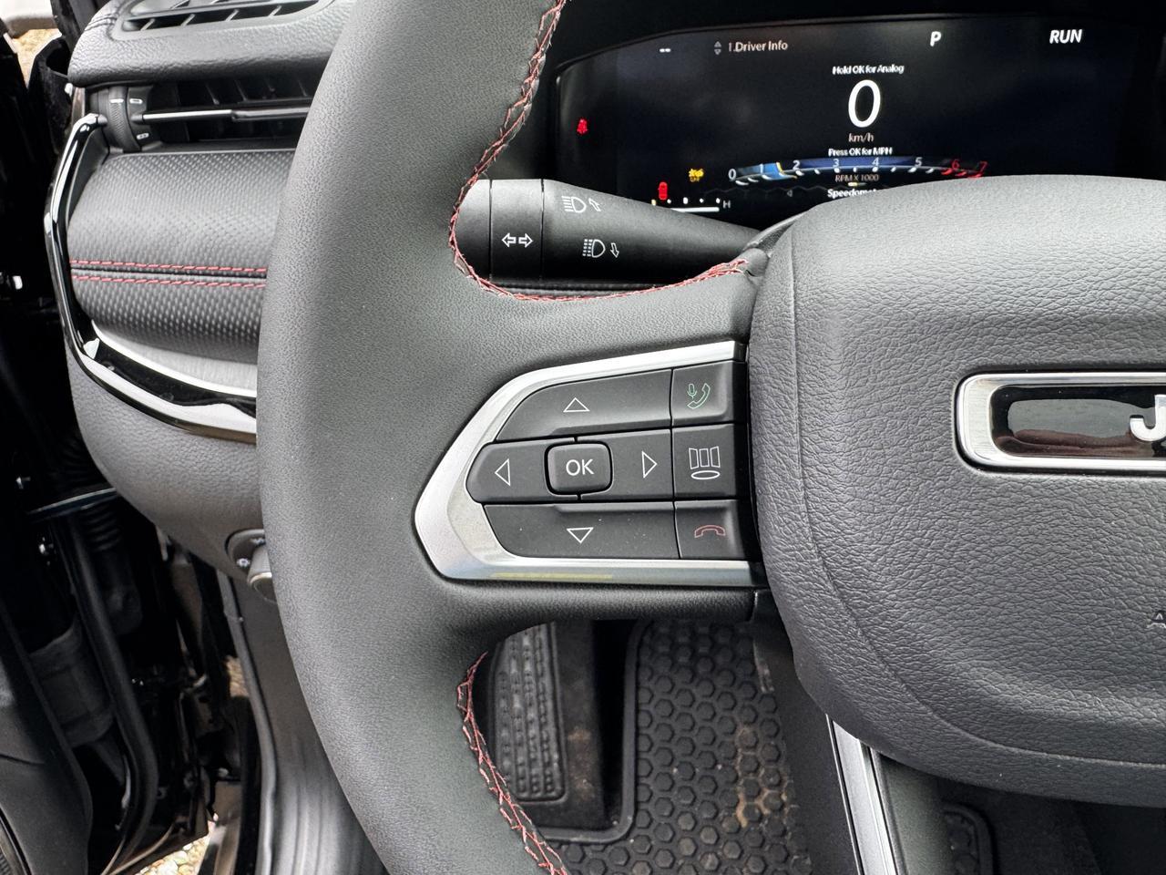 2026 Jeep Compass Trailhawk 4x4 | 2L Turbo | Full Sunroof | NAV | Heated Seats | Backup Camera Redwater AB