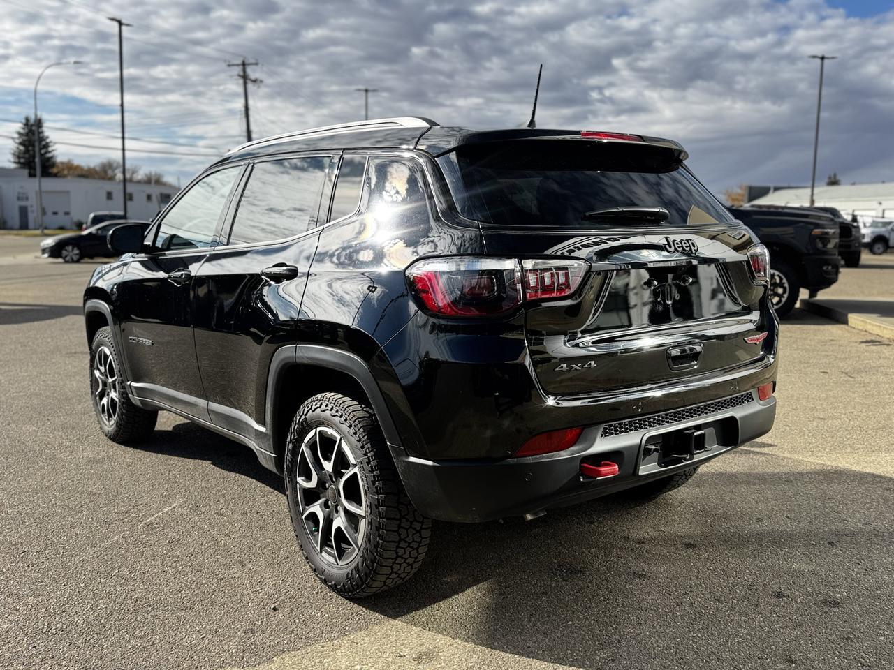 2026 Jeep Compass Trailhawk 4x4 | 2L Turbo | Full Sunroof | NAV | Heated Seats | Backup Camera Redwater AB